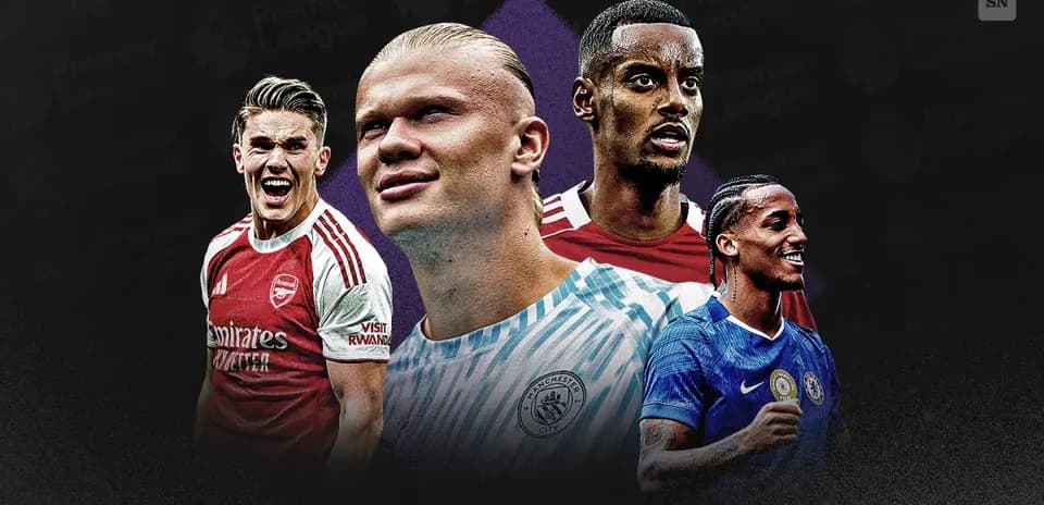 Clasificación en vivo de la Bota de Oro de la Premier League: máximos goleadores y cifras de Erling Haaland en la temporada 2026-27