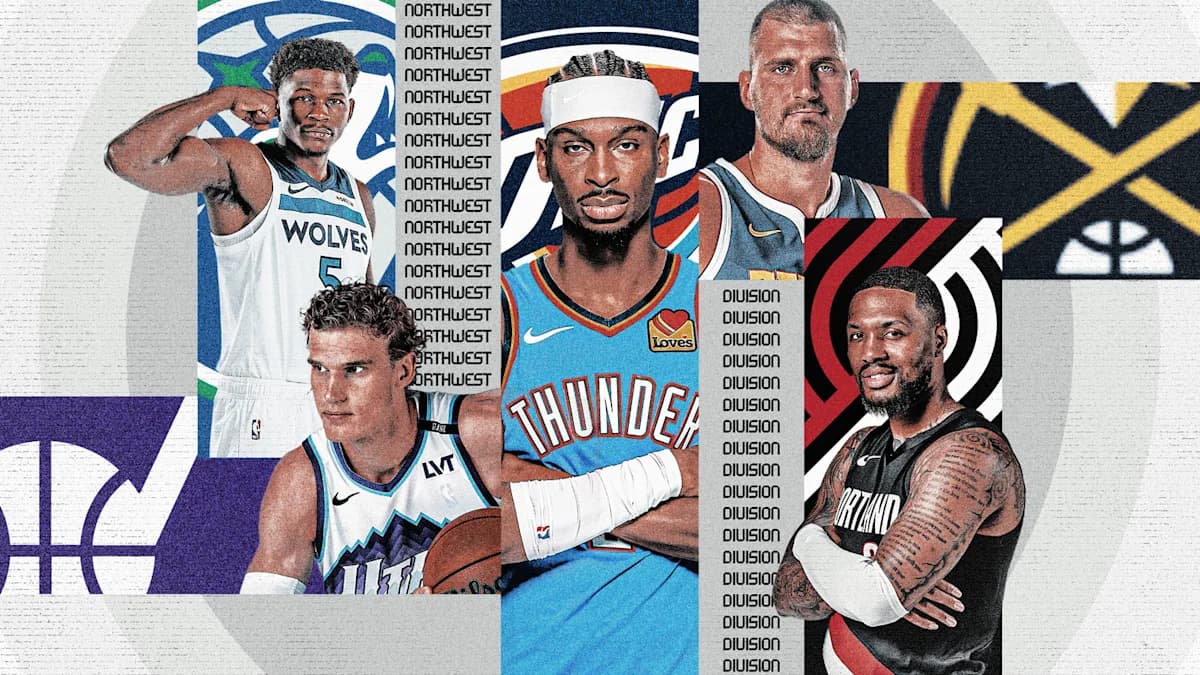 Previa Temporada NBA 2026-27: Thunder, Nuggets, Timberwolves, Trail Blazers y Jazz en la División Noroeste