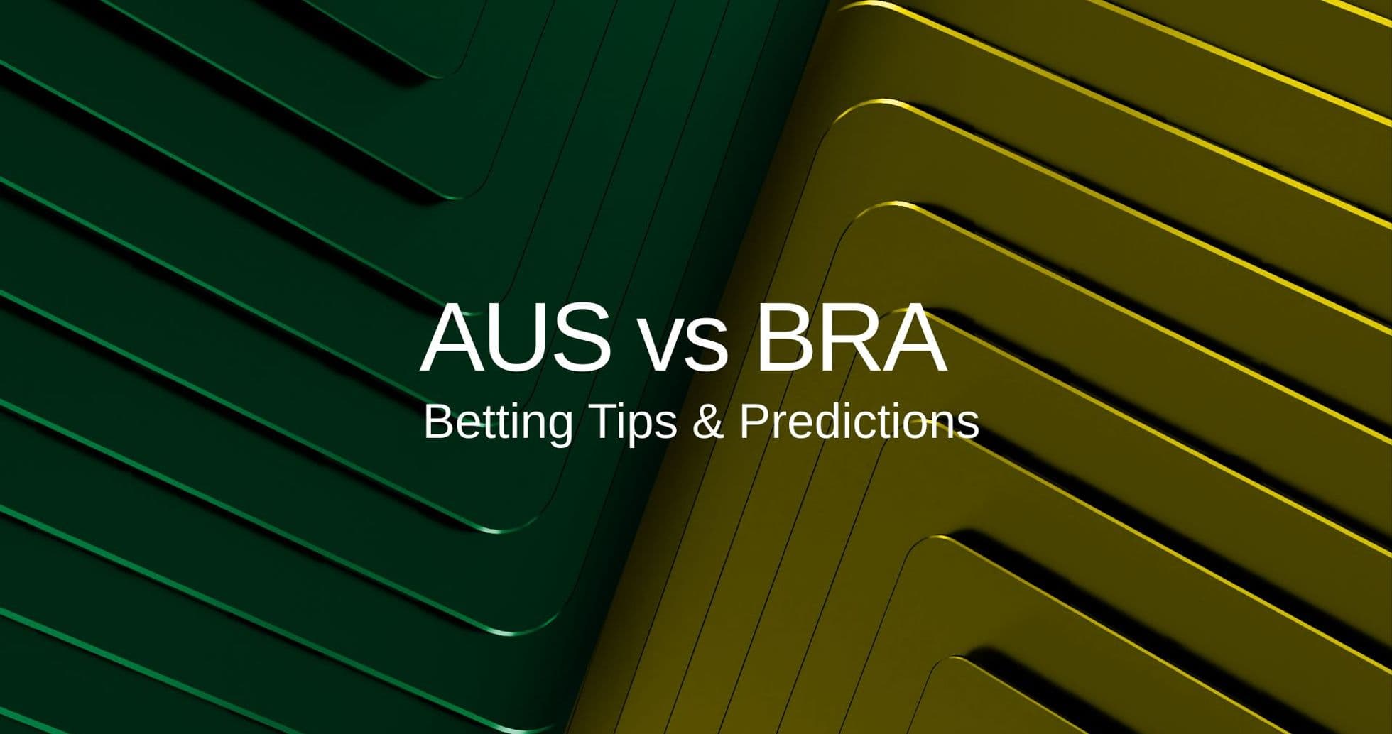 Australia vs Brasil: Predicciones, Alineaciones, Cuotas y Consejos para el Amistoso en Queensland