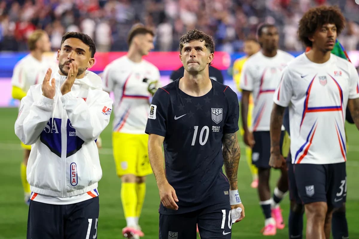Resultados y Actualizaciones en Vivo de la Copa Mundial: EE.UU. Lidera el Grupo D a Pesar de la Derrota; Australia y Paraguay Avanzan