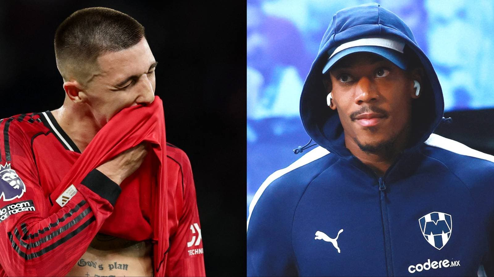 4 Delanteros Sin Contrato Que Manchester United Podría Fichar Tras La Lesión De Sesko