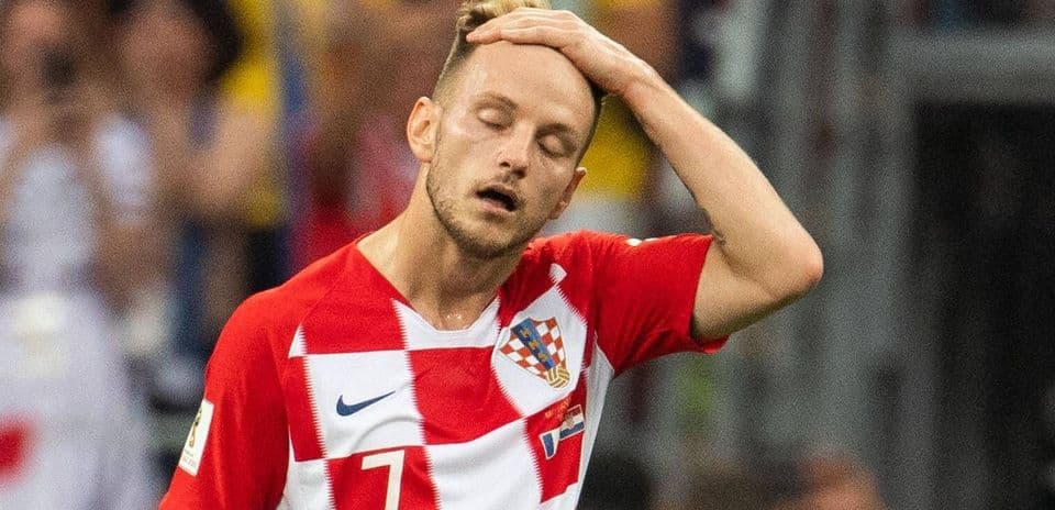 Iván Rakitic revela que aún no puede ver los momentos destacados de la final del Mundial 2018 contra Francia