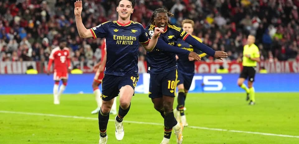 Resultados de la Champions League: Arsenal empata 2-2 con Bayern; Mbappé y Diomande lideran goleada del Real Madrid