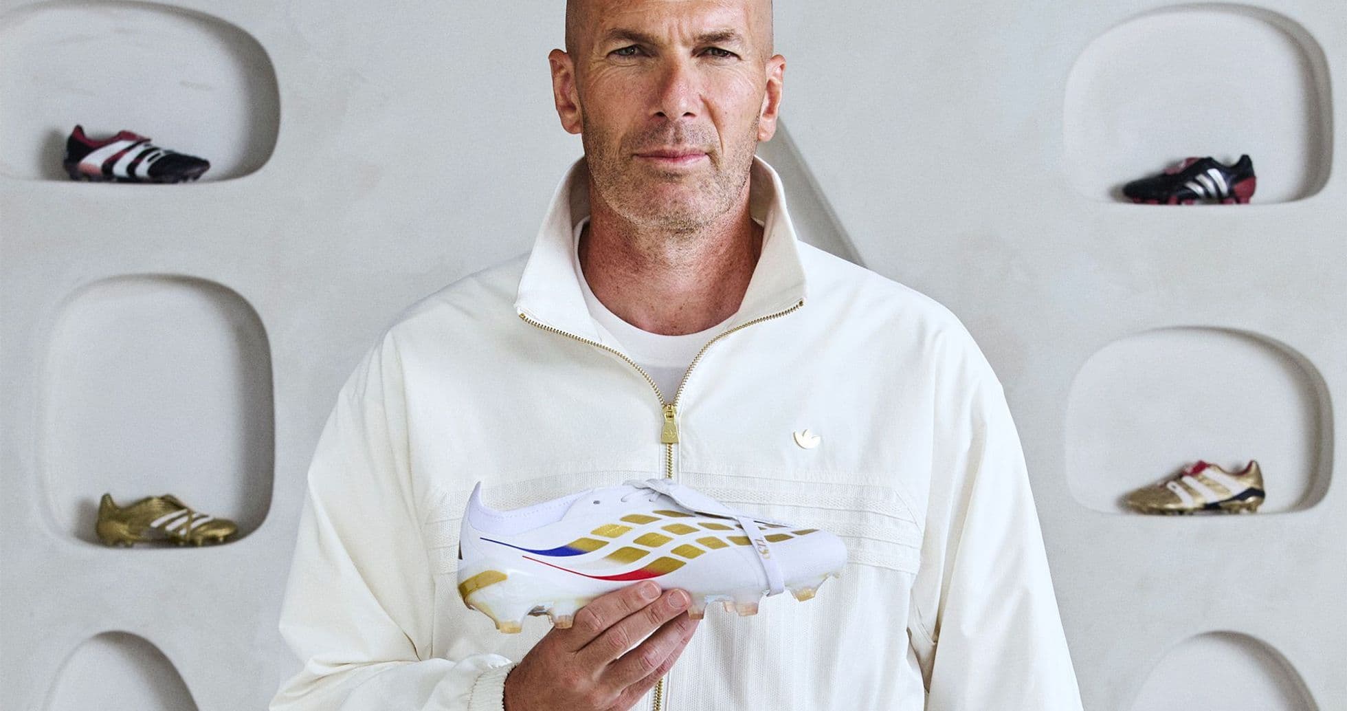 Zinedine Zidane y adidas presentan las botas Predator edición limitada
