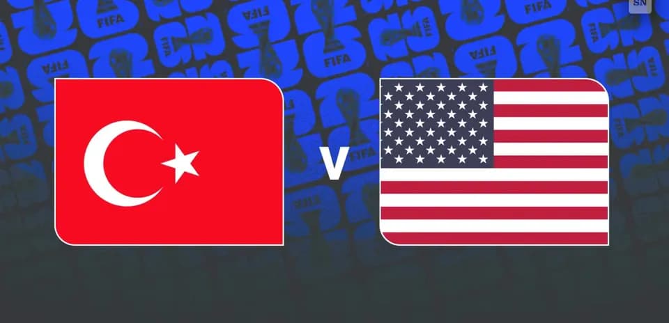 Dónde ver en vivo USA vs. Turquía: horario, canal y transmisión para el partido del Grupo D en el Mundial