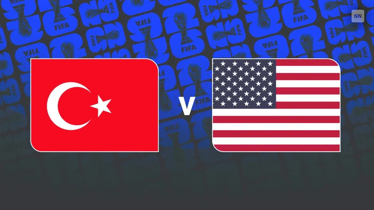Dónde ver en vivo USA vs. Turquía: horario, canal y transmisión para el partido del Grupo D en el Mundial