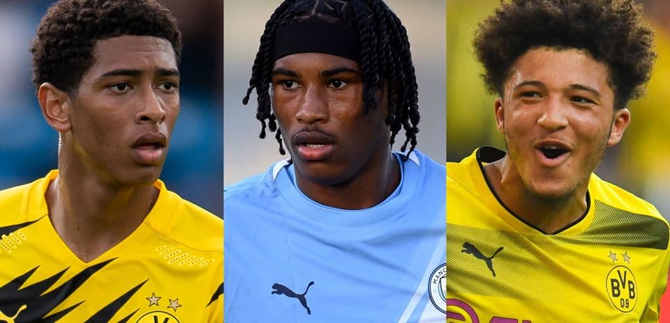 Por qué Reigan Heskey dejó el Manchester City y siguió los pasos de Jude Bellingham y Jadon Sancho: la explicación de Emile Heskey sobre su traslado a la Bundesliga