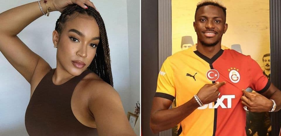 La novia alemana de Victor Osimhen celebra su cumpleaños 24 con un mensaje emotivo