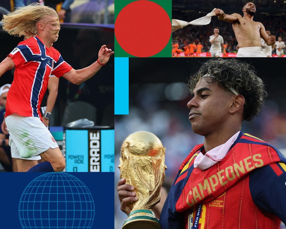 Ranking inicial del Mundial 2030: ¿quién podrá desafiar a España?