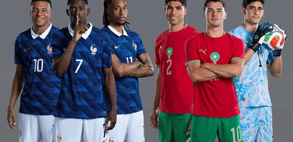 Francia y Marruecos se enfrentan en cuartos de final del Mundial 2026, revancha de la semifinal 2022