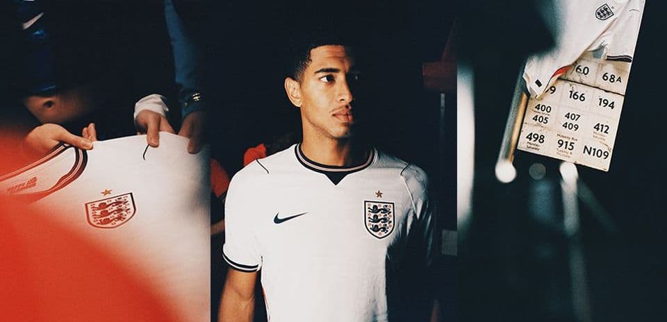 Nuevas camisetas de Inglaterra para el Mundial 2026: diseño, fechas y precios