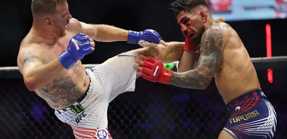 Justin Gaethje Defiende a Ilia Topuria: 'No Se Rindió en el Esquinero'
