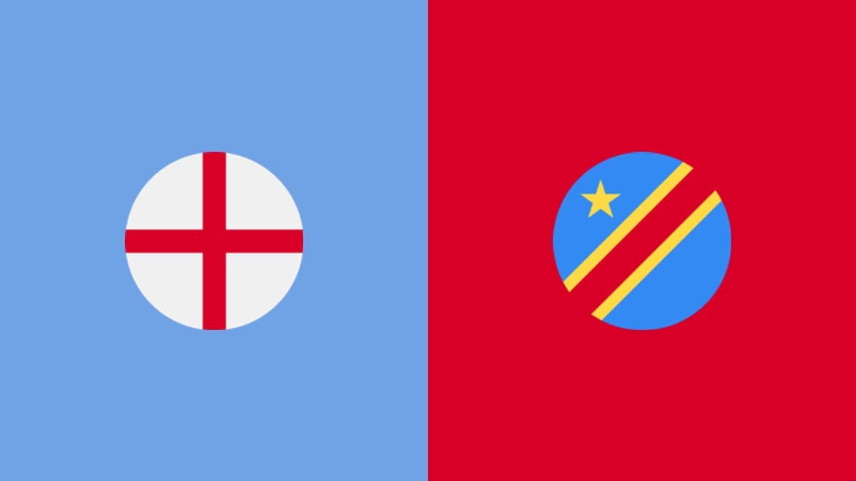 Inglaterra vs RD Congo: Dónde Ver, Canal de TV, Streaming y Hora de Inicio | Mundial 2026