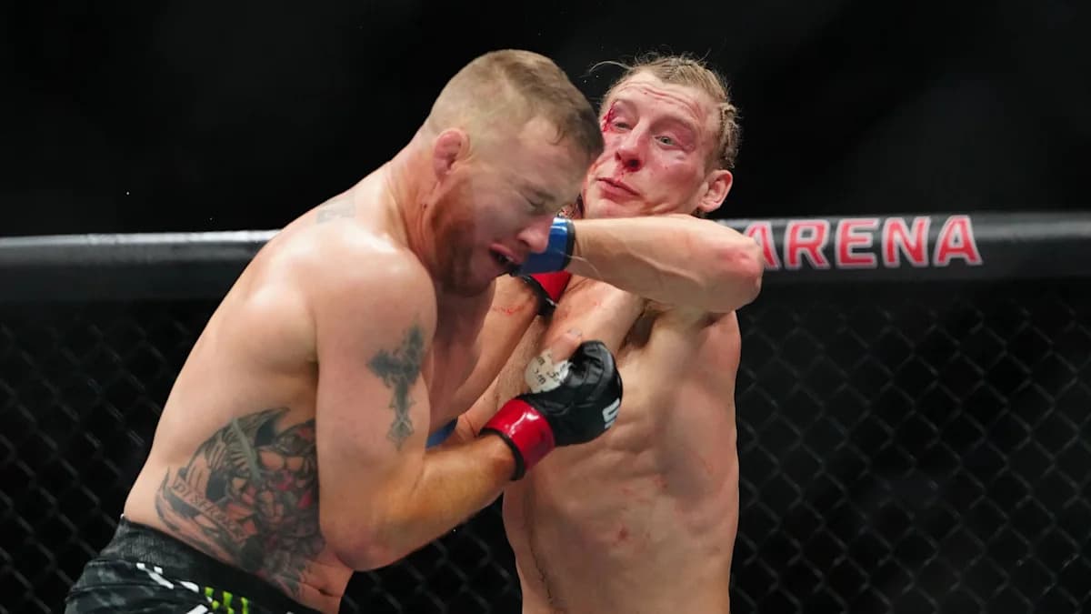 Paddy Pimblett Habla Sobre su Derrota en UFC 324 Contra Justin Gaethje y Cómo Fue Diferente