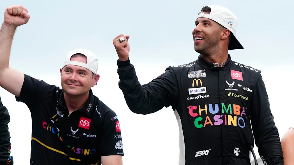 Bubba Wallace Cansado de Ser Compañero Solo Cuando 23XI Lo Necesita