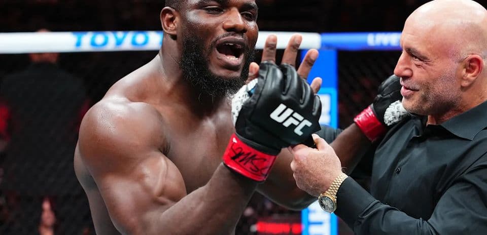 Anthony Wint sugiere a Sean Sharaf retirarse tras su victoria relámpago en UFC 332