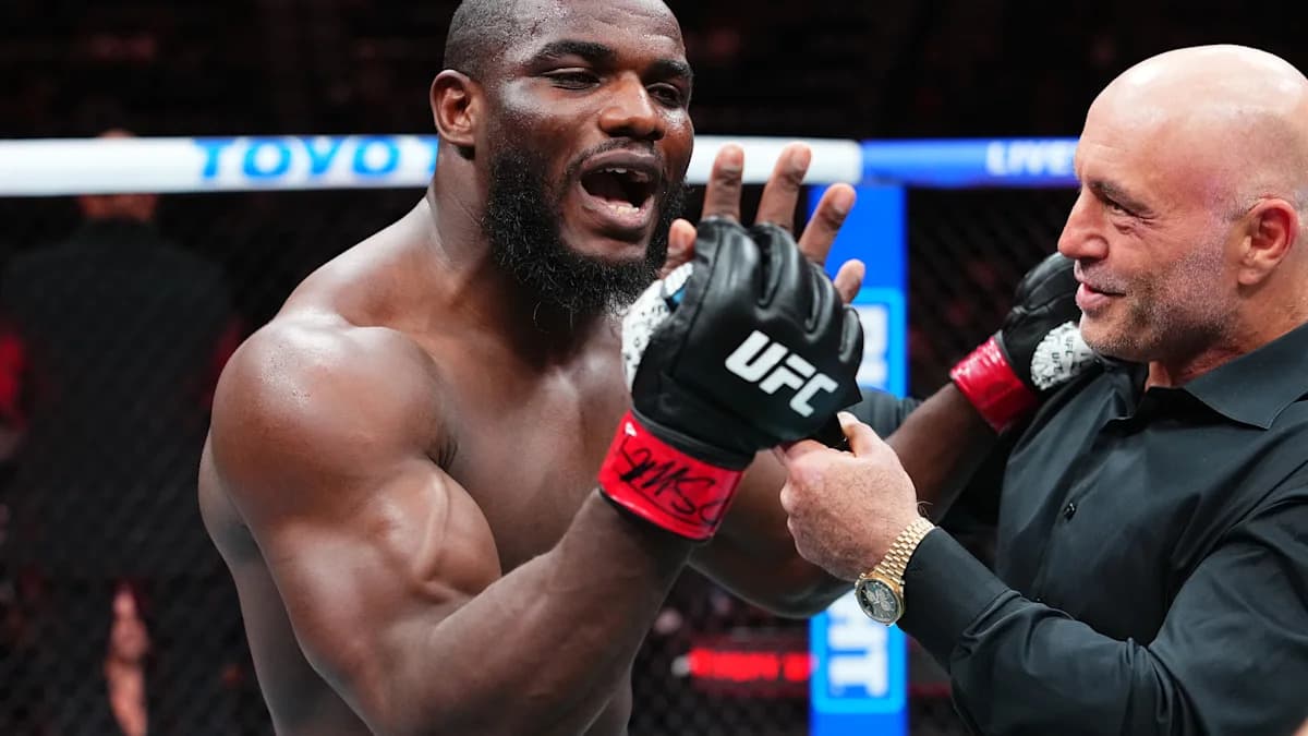 Anthony Wint sugiere a Sean Sharaf retirarse tras su victoria relámpago en UFC 332