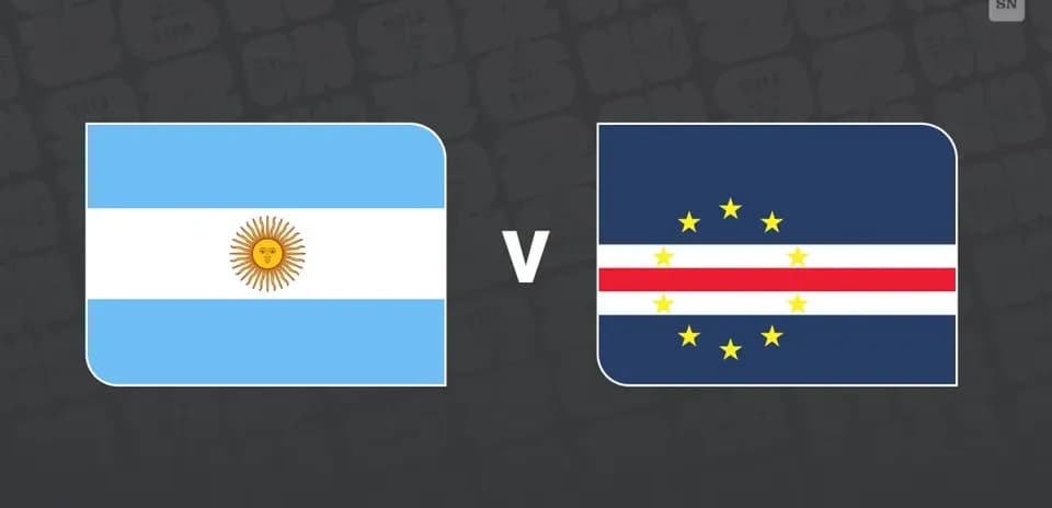 Horario y transmisión en vivo: Argentina vs. Cabo Verde en el Mundial 2026