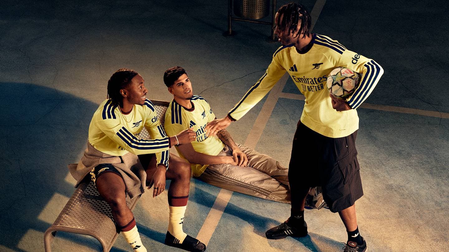 Arsenal Recupera un Color Clásico para su Nueva Tercera Equipación 2026–27