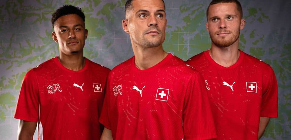 Selección Suiza: Nuevas camisetas para el Mundial FIFA 2026, fechas y precios