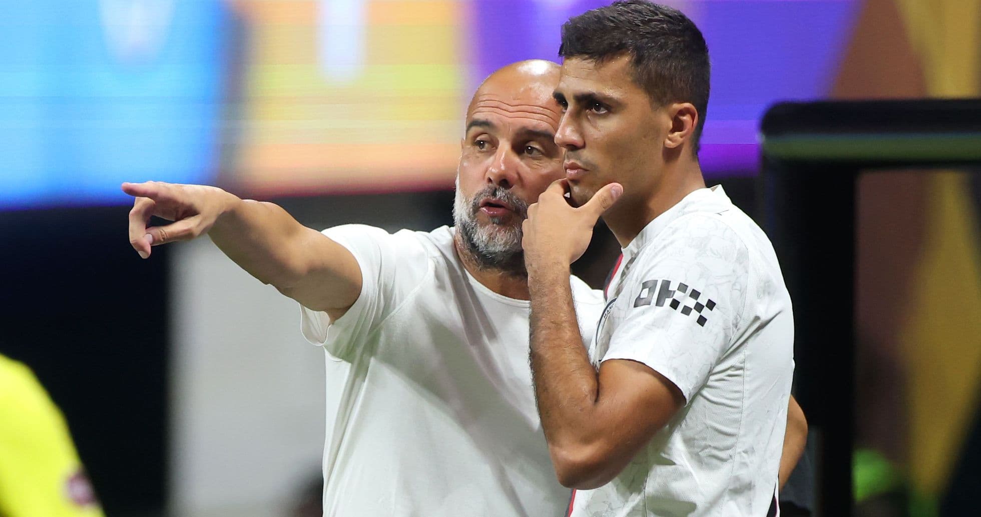 Pep Guardiola influyó en la decisión de Rodri de elegir al Barcelona en lugar del Real Madrid
