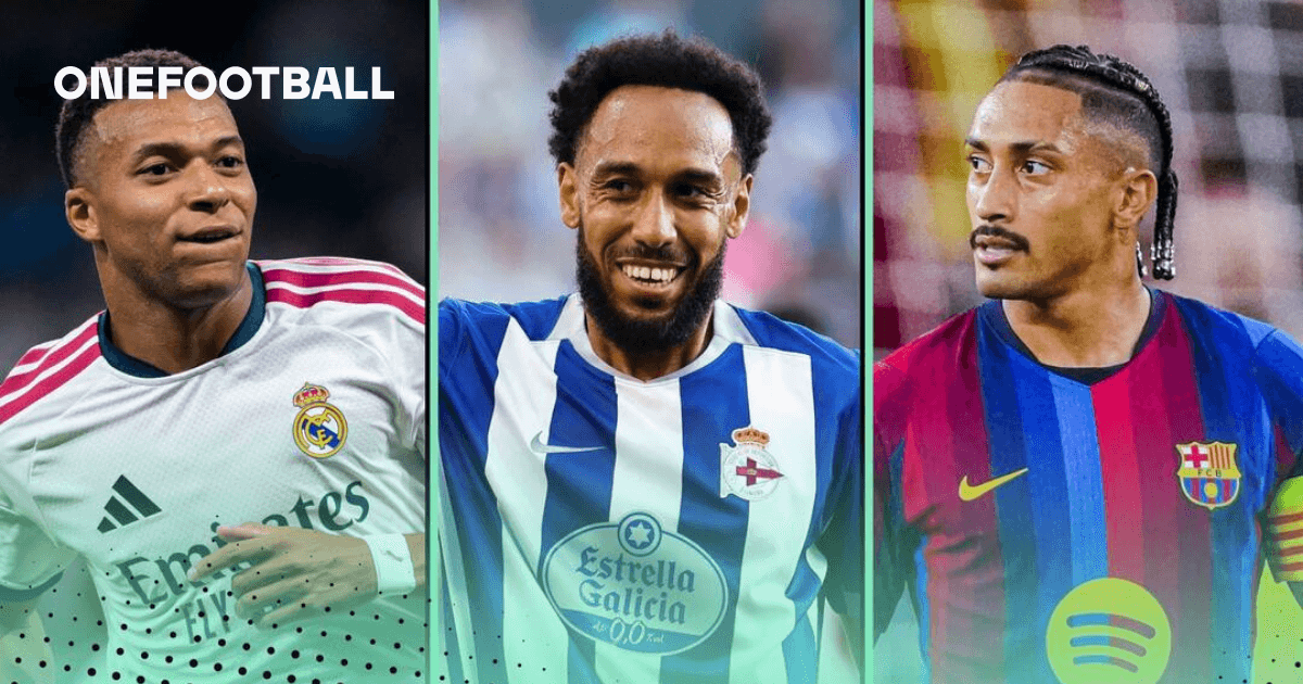 Los 10 jugadores con más goles y asistencias en Europa 2026-27: Raphinha y Mbappé cabeza a cabeza
