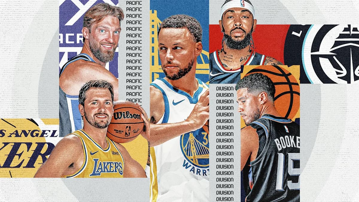 Previa Temporada NBA 2026-27: Lakers, Suns, Clippers, Warriors y Kings en la División Pacífico