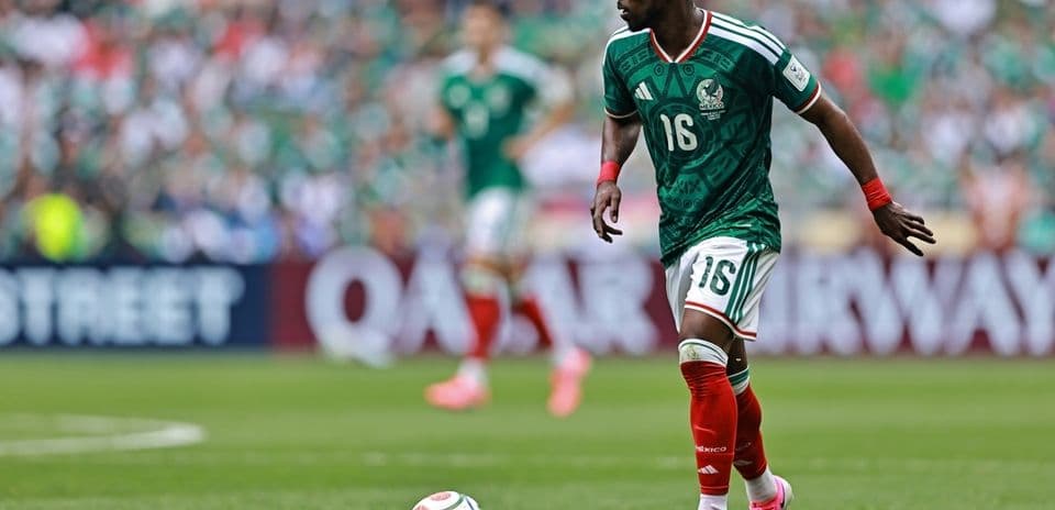 Dos mexicanos entre los mejores 100 jugadores de la fase de grupos del Mundial 2026