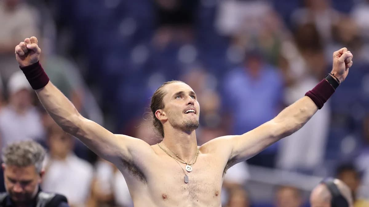 Se termina la espera de 35 años: Alexander Zverev será número uno mundial tras la derrota de Carlos Alcaraz en Shanghai