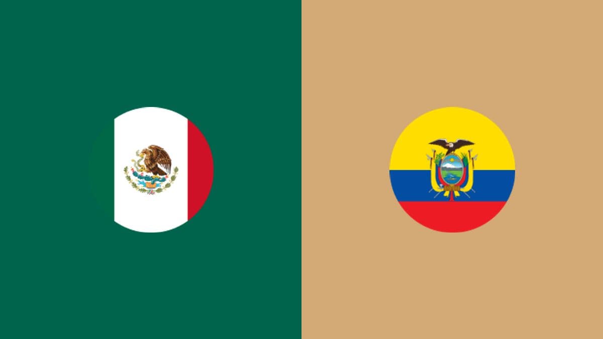 México vs Ecuador en la Copa Mundial FIFA 2026: Cómo ver el partido completo y los mejores momentos
