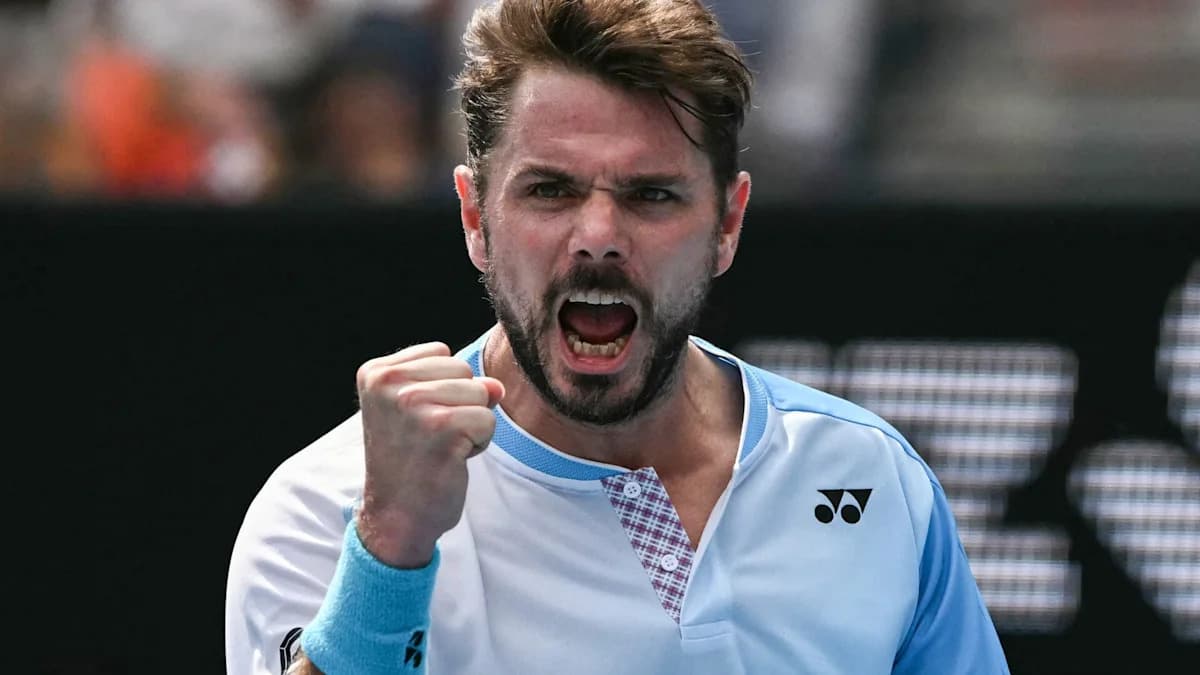 Jugadores derrotados por Stan Wawrinka en la última temporada de su carrera, incluyendo finalista de Masters 1000