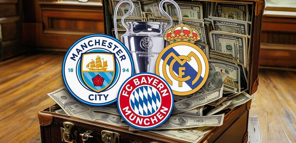 Dinero en Premios de la Champions League Temporada 2026/2027
