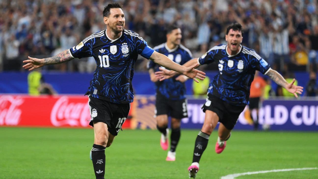 Argentina vs Cabo Verde: cómo ver, horario, árbitro y alineaciones para el duelo de octavos en el Mundial 2026