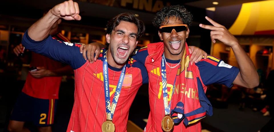 Ganadores y perdedores de Barcelona en el Mundial 2026