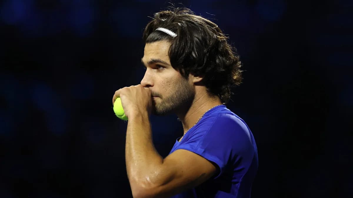 Carlos Alcaraz pide a los dirigentes del tenis mejorar las condiciones tras la Laver Cup