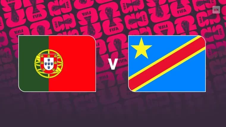 Dónde ver en vivo Portugal vs. RD Congo: TV, streaming y hora de inicio del partido del Grupo K en el Mundial
