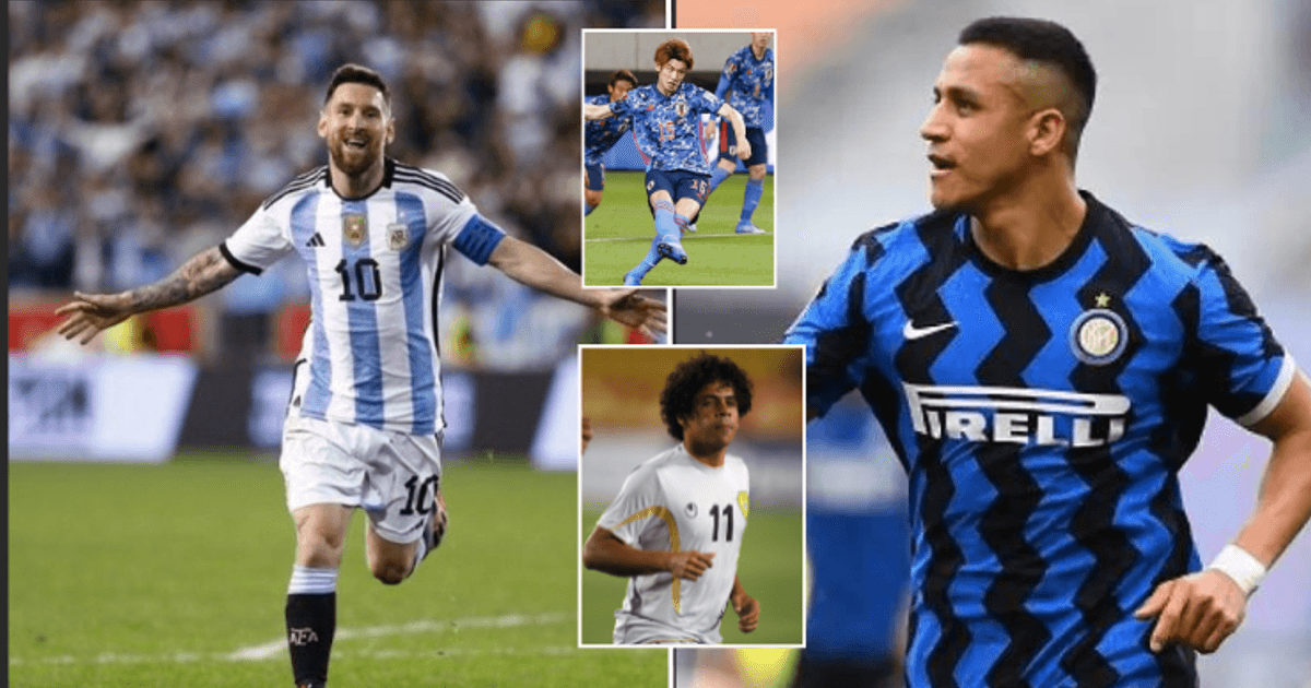 Los 10 futbolistas más bajos del mundo: Messi, Sánchez y otros destacados