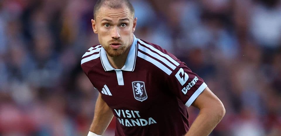 Matty Cash apunta a la gloria en la Supercopa de la UEFA contra París Saint-Germain