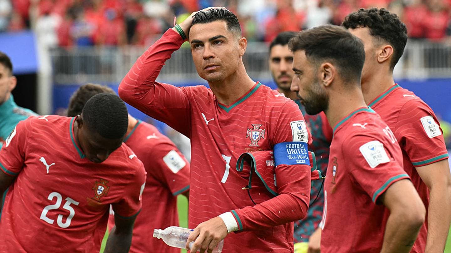 La incómoda realidad: ¿Está Cristiano Ronaldo frenando a Portugal?