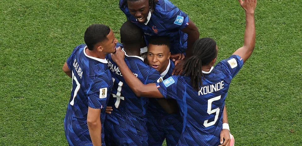 Mbappé y Haaland brillan en la segunda jornada del Grupo I de la Copa Mundial