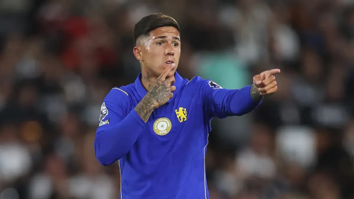 Récord de transferencias en la Premier League: La posición de Enzo Fernández entre los fichajes más caros