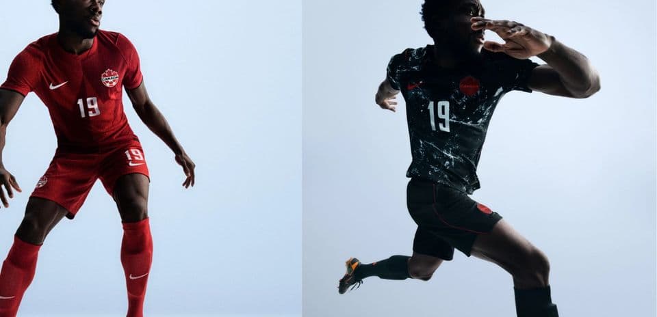 Nuevas equipaciones de Canadá para la Copa Mundial FIFA 2026: diseños, lanzamientos y precios