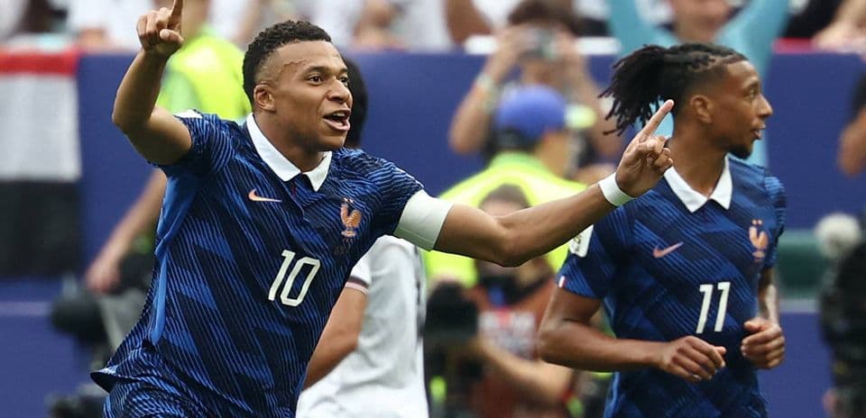 Calificaciones de los jugadores de Francia ante Irak: Mbappé imparable pese a la tormenta