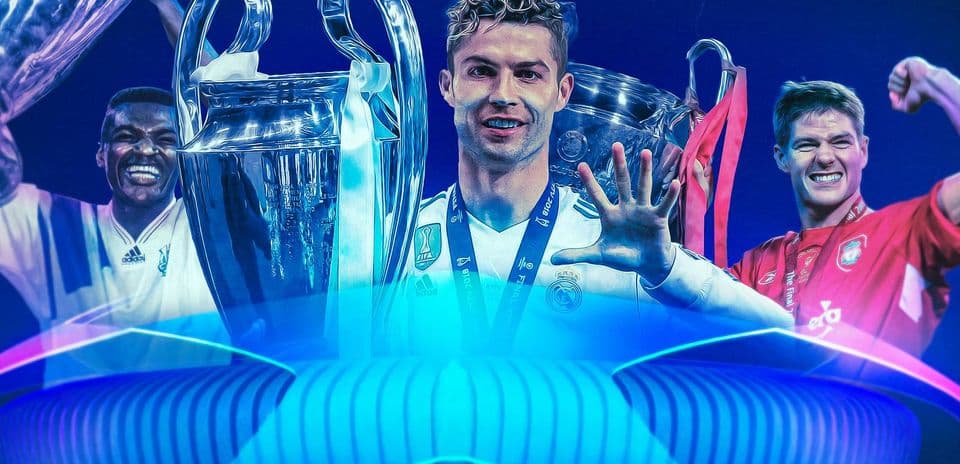 Lista de Ganadores de la UEFA Champions League