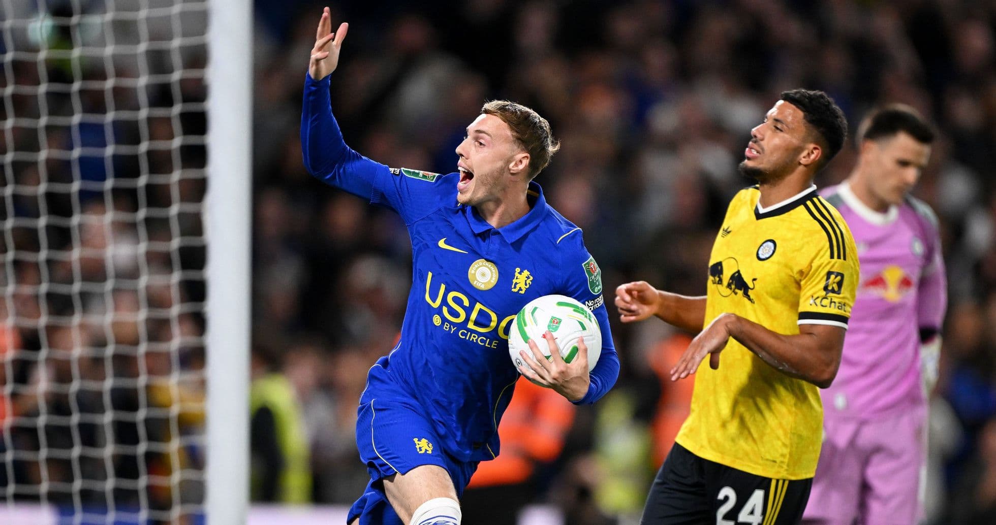 Chelsea protagoniza una remontada épica para vencer 6-3 a Leeds en la Carabao Cup