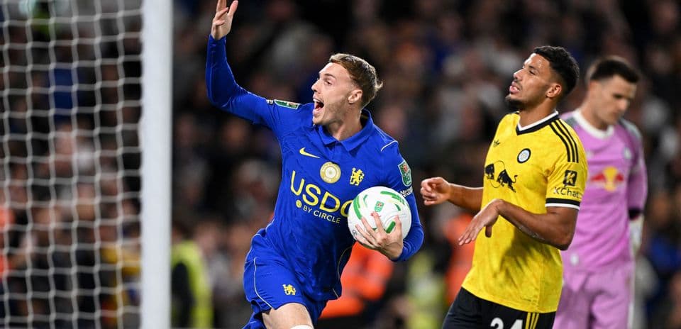 Chelsea protagoniza una remontada épica para vencer 6-3 a Leeds en la Carabao Cup