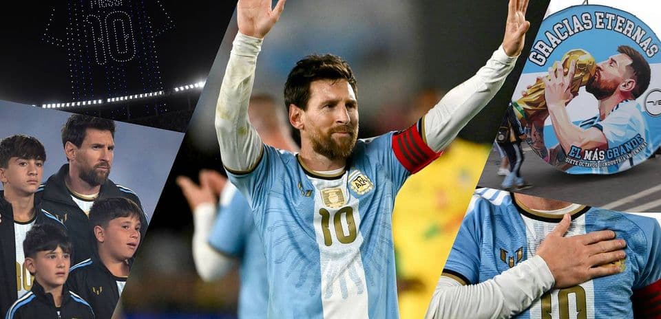 Lionel Messi se Despide de Argentina en una Noche Emotiva y Poética