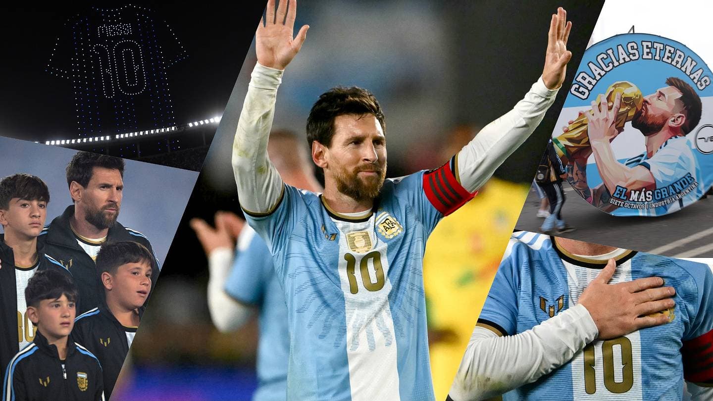 Lionel Messi se Despide de Argentina en una Noche Emotiva y Poética