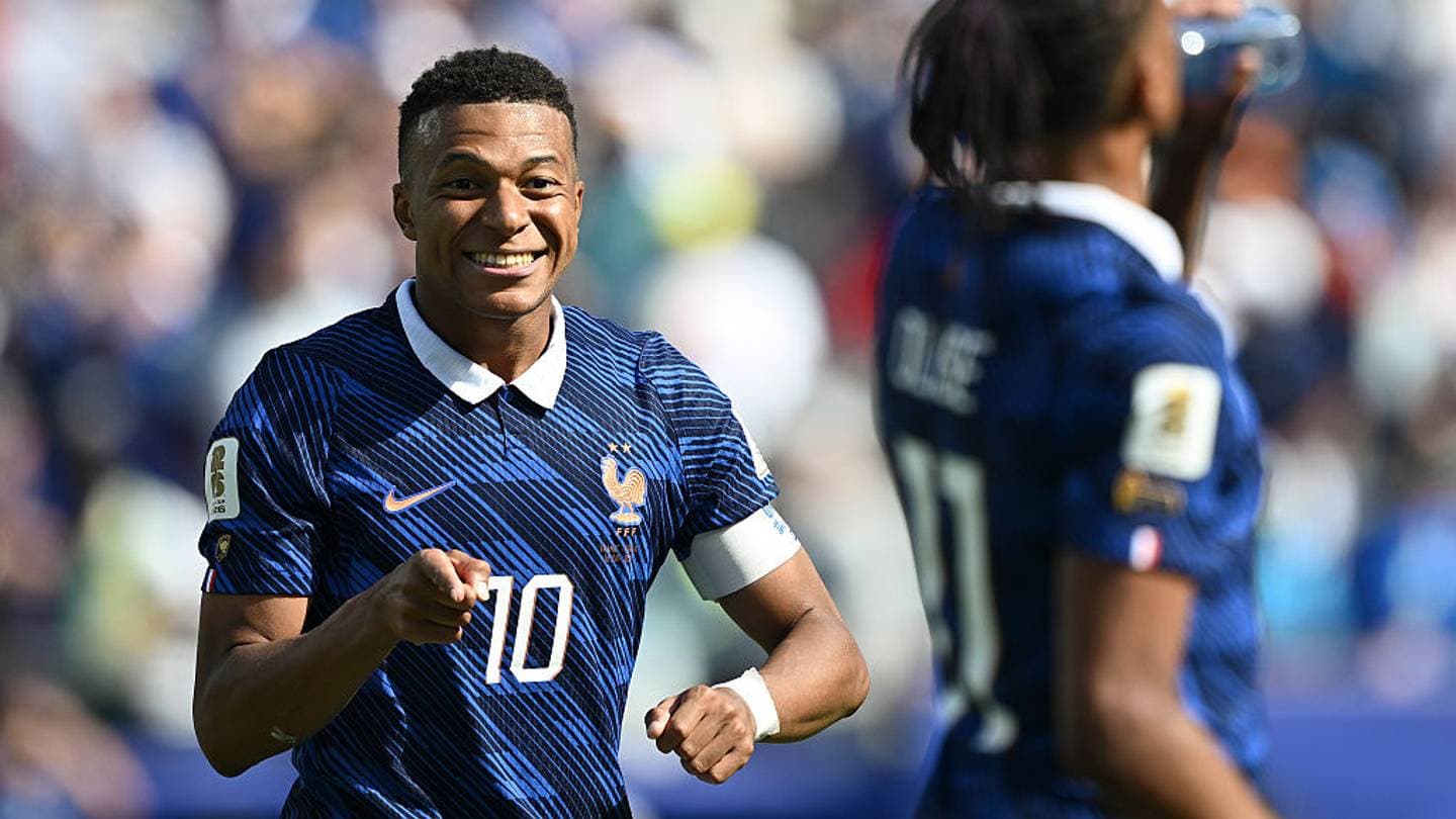Valoraciones de los jugadores de Francia ante Senegal: Mbappé rompe récords en una victoria memorable
