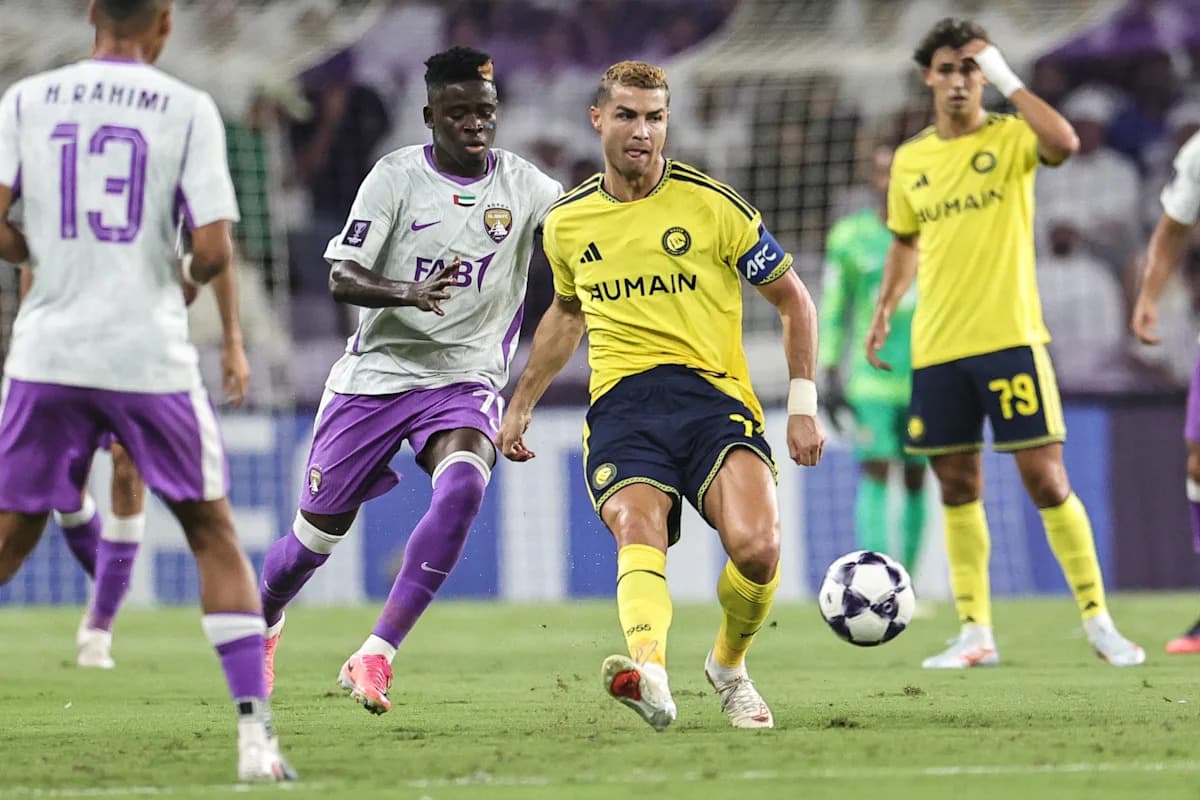 Dónde y cómo ver Al Ain vs. Al-Nassr en la Liga de Campeones AFC 2026-27
